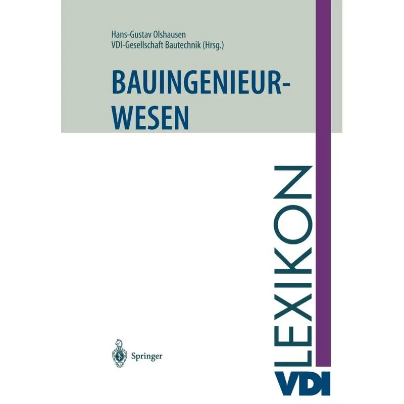 VDI-Lexikon Bauingenieurwesen