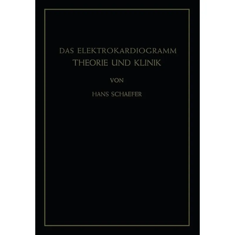 Das Elektrokardiogramm