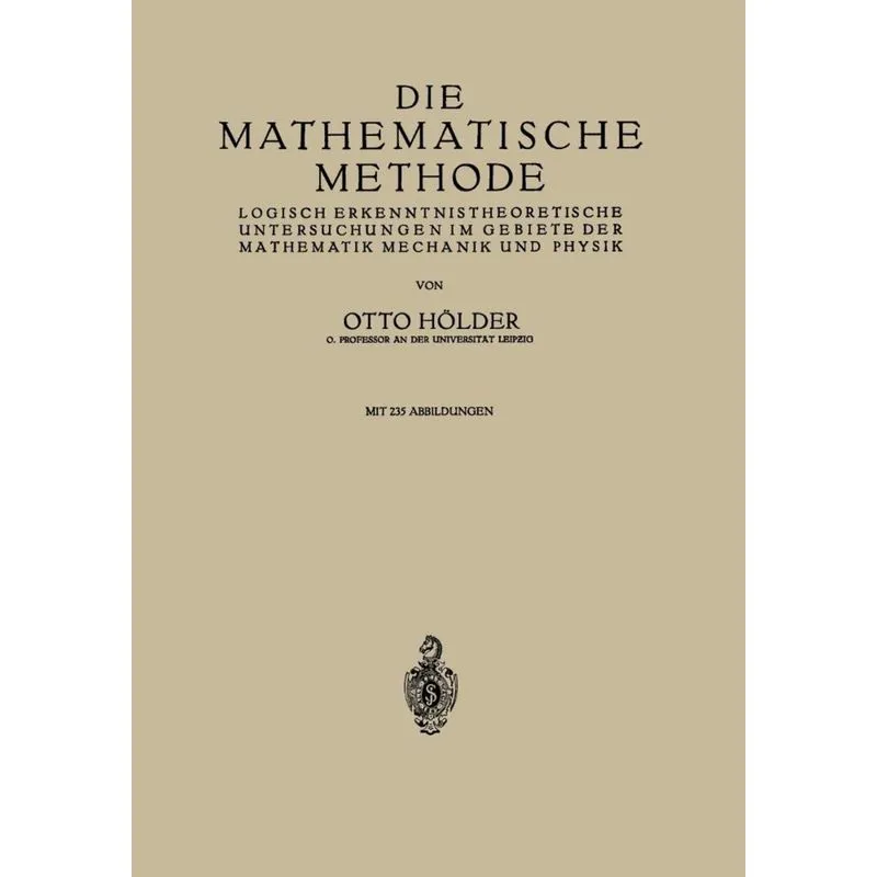 Die Mathematische Methode