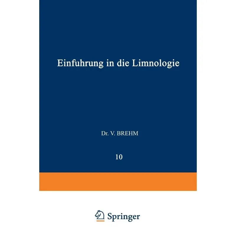 Einführung in die Limnologie