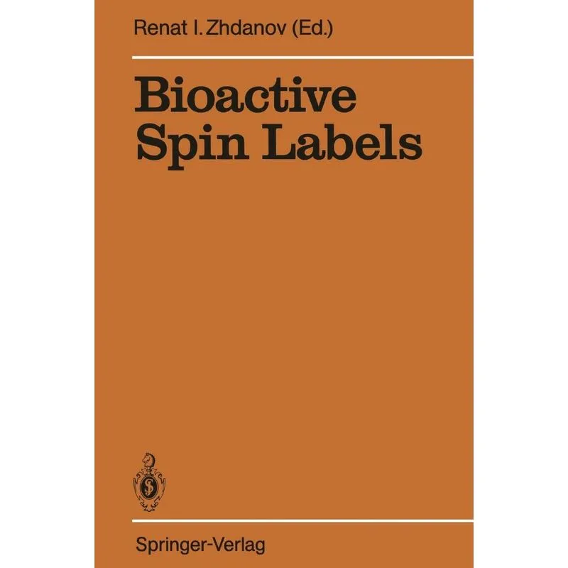 Bioactive Spin Labels