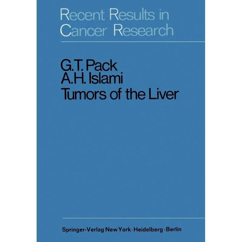 Tumors of the Liver