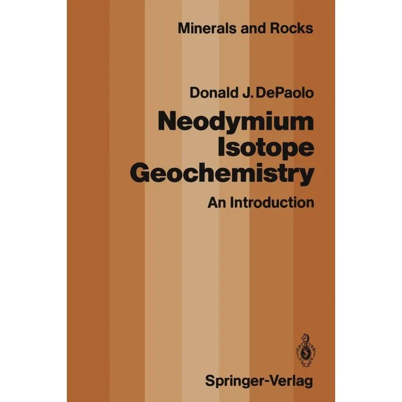 Neodymium Isotope Geochemistry