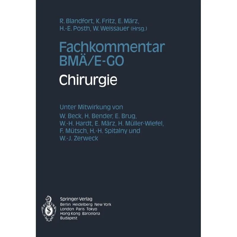 Fachkommentar BMÄ/E-GO