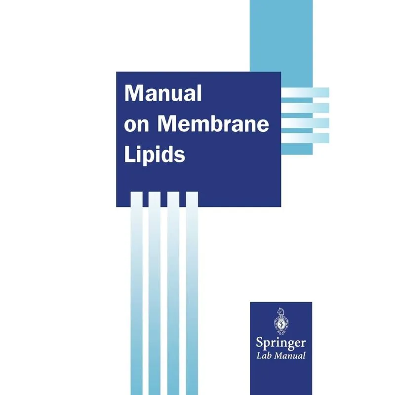 Manual on Membrane Lipids