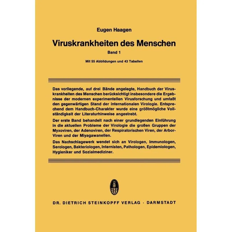 Viruskrankheiten des Menschen