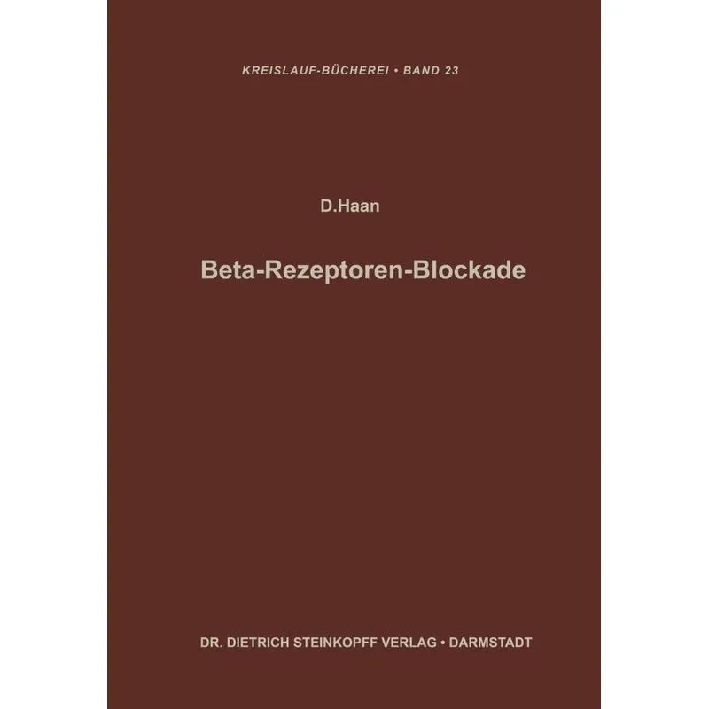 Beta-Rezeptoren-Blockade