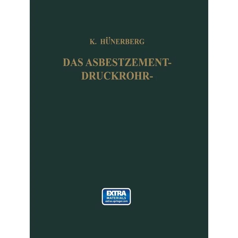 Das Asbestzement-Druckrohr