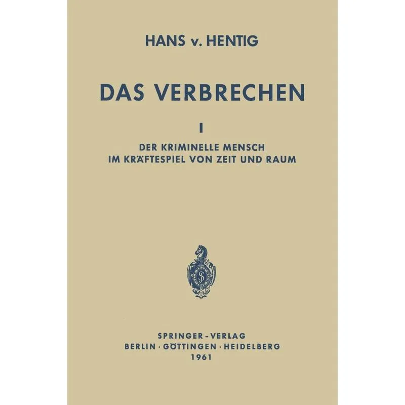 Das Verbrechen I