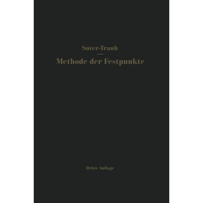 Die Methode Der Festpunkte