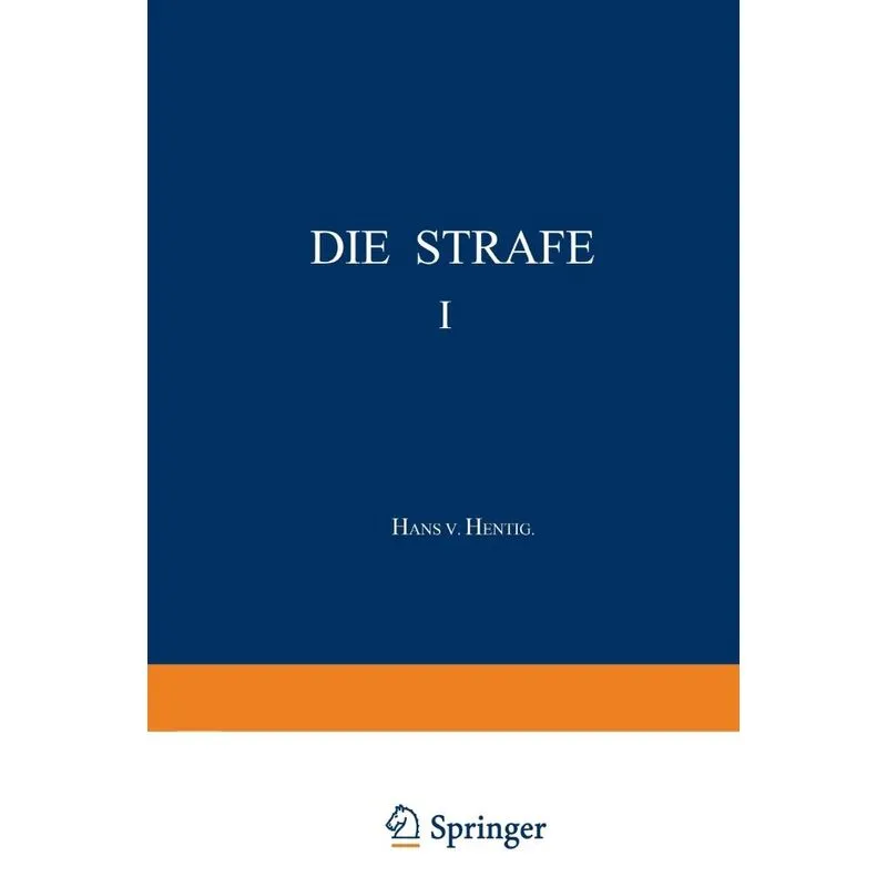 Die Strafe I