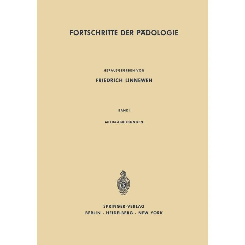 Fortschritte der Pädologie