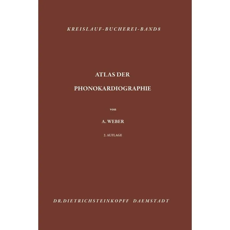 Atlas der Phonokardiographie