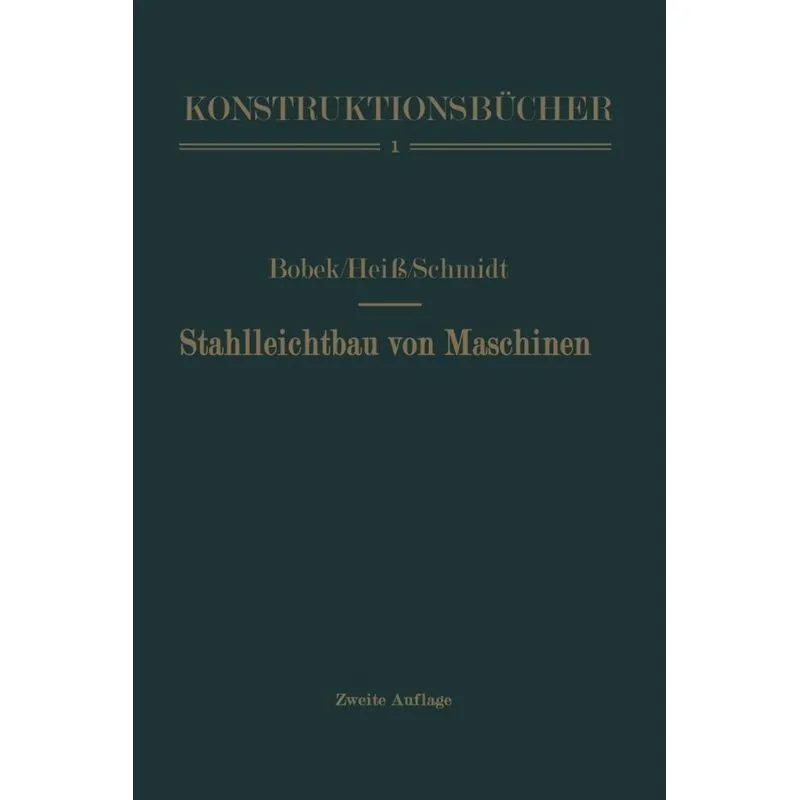 Stahlleichtbau von Maschinen