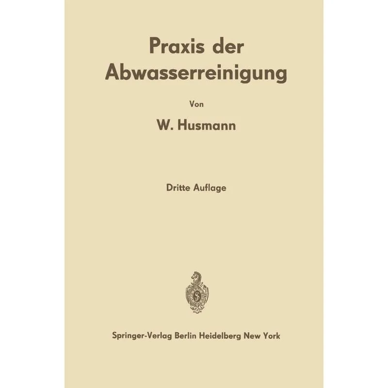 Praxis Der Abwasserreinigung