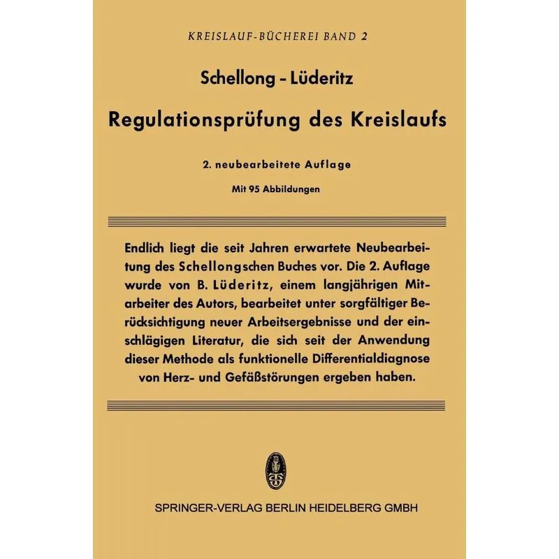 Regulationsprüfung des Kreislaufs