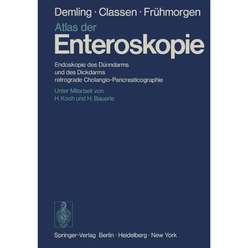 Atlas Der Enteroskopie