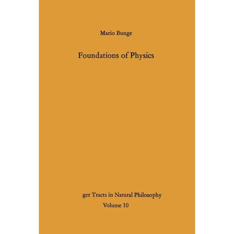 Foundations of Physics