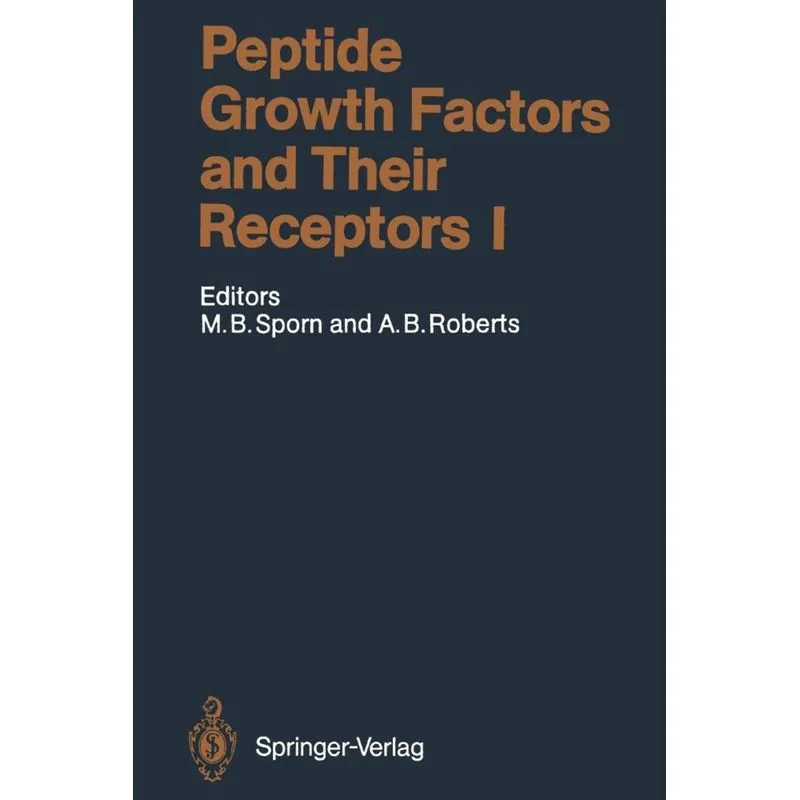 Peptide Growth Factors and Their Receptors I