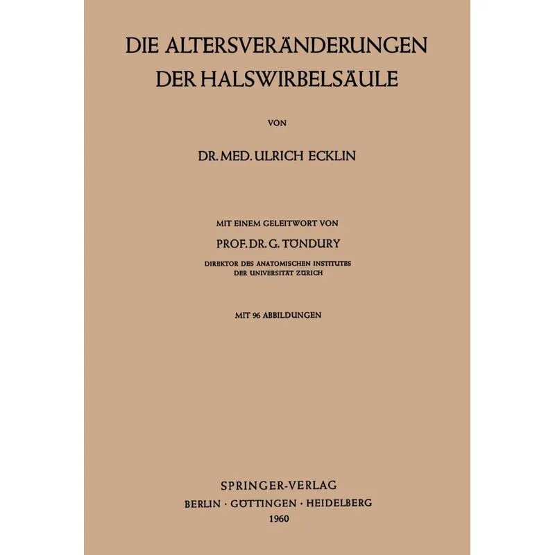 Der Halswirbelsäule