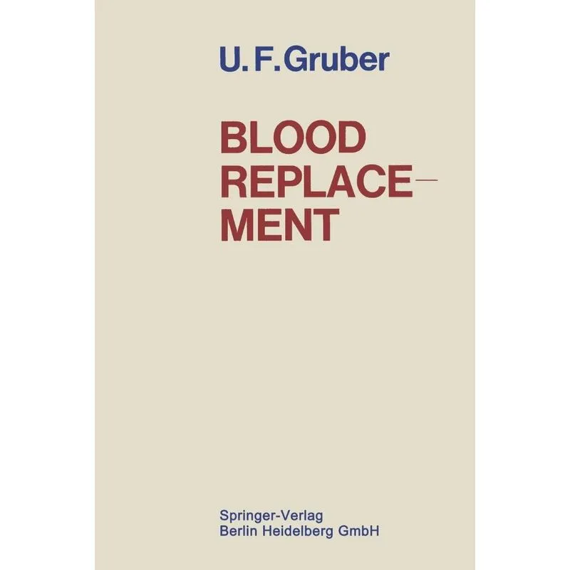 Blood Replacement