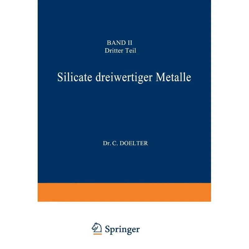 Silicate dreiwertiger Metalle