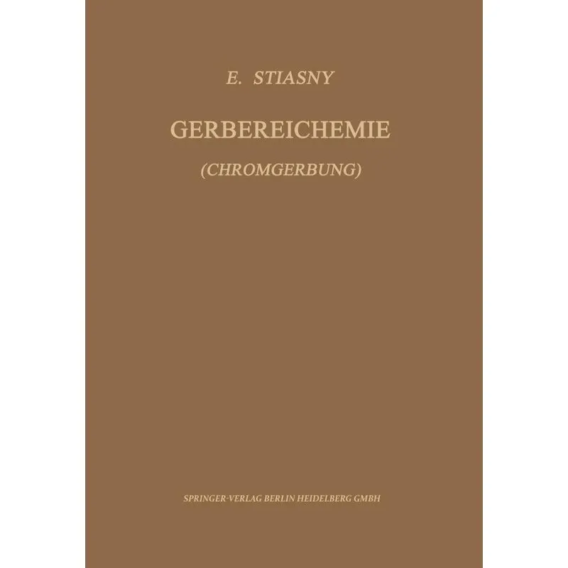 Gerbereichemie