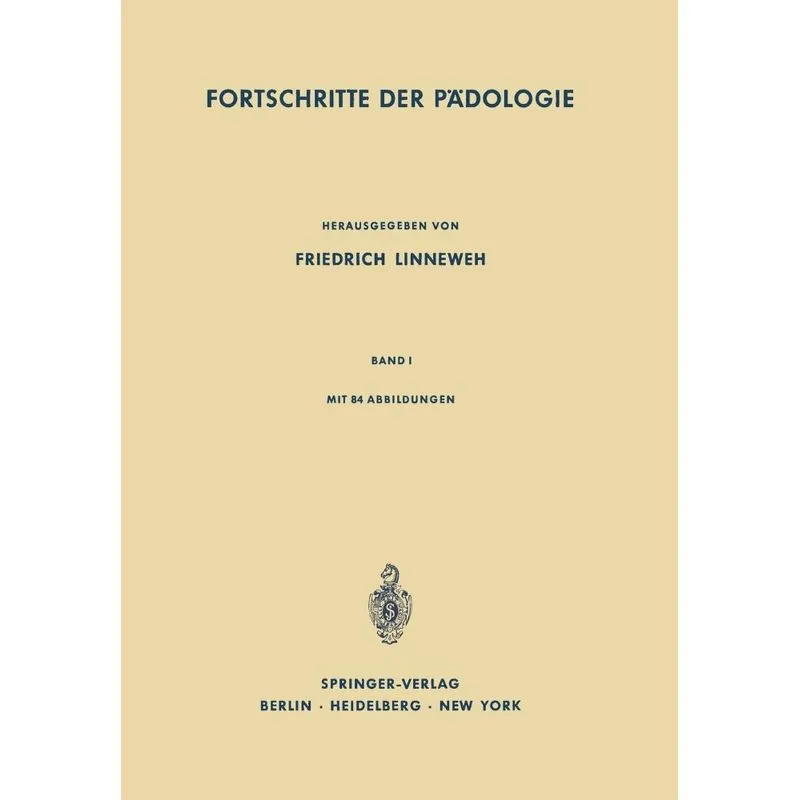 Fortschritte der Pädologie