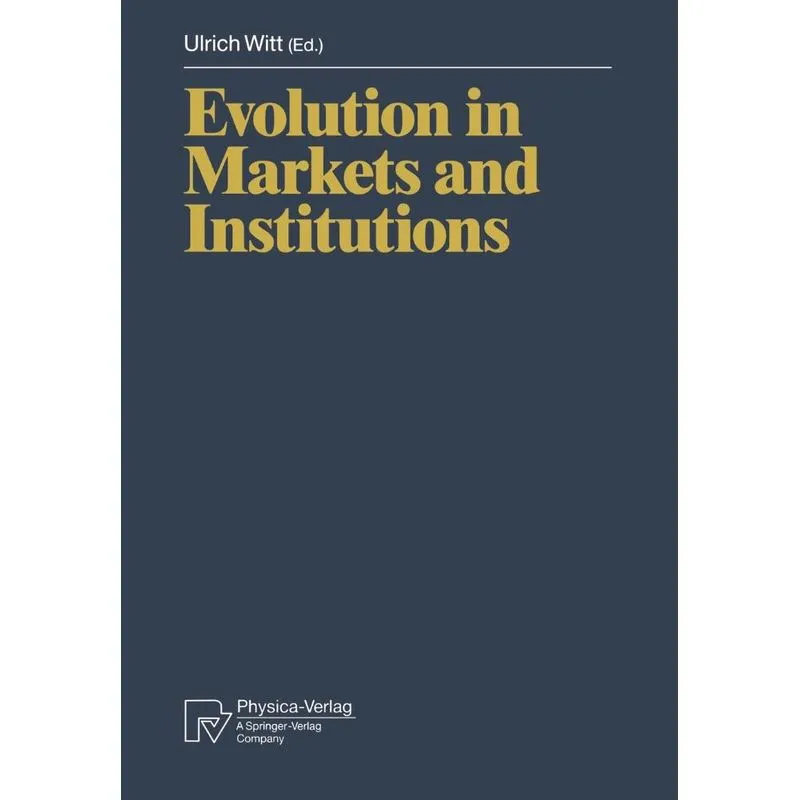 Evolution in Markets and Institutions