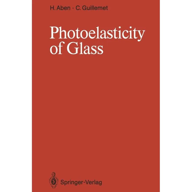 Photoelasticity of Glass