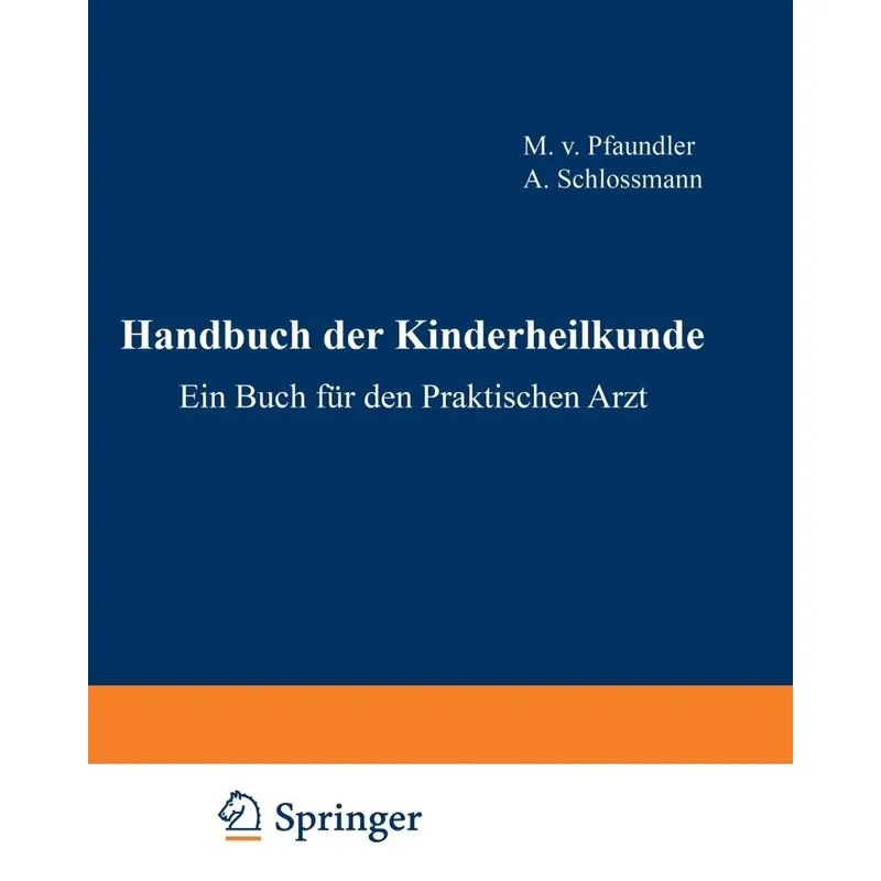 Die Hautkrankheiten des Kindesalters.