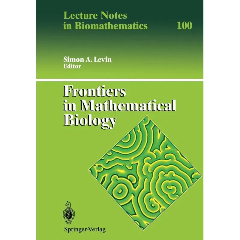 Frontiers in Mathematical Biology