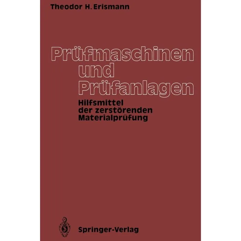 Prüfmaschinen und Prüfanlagen
