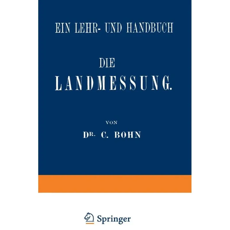 Die Landmessung