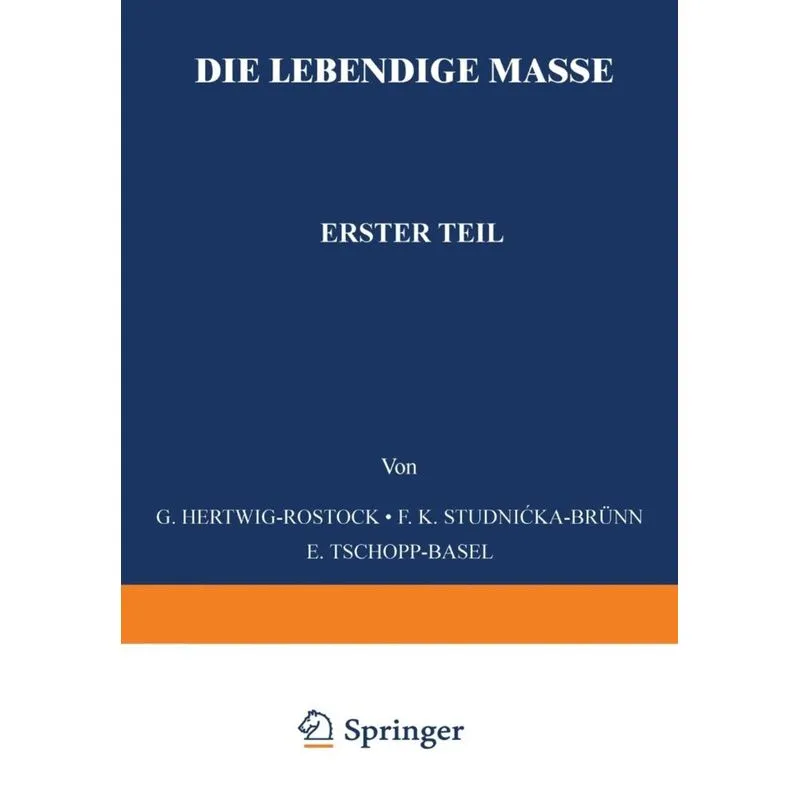 Die Lebendige Masse
