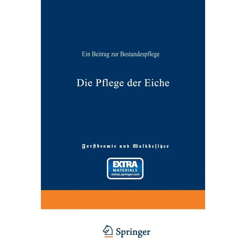 Die Pflege Der Eiche