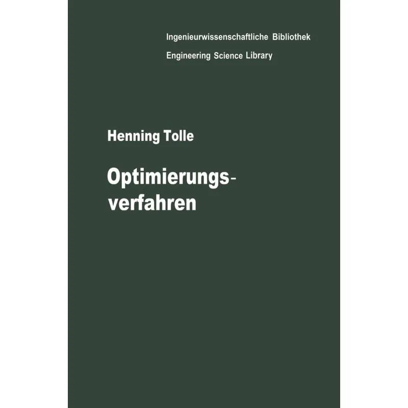 Optimierungsverfahren