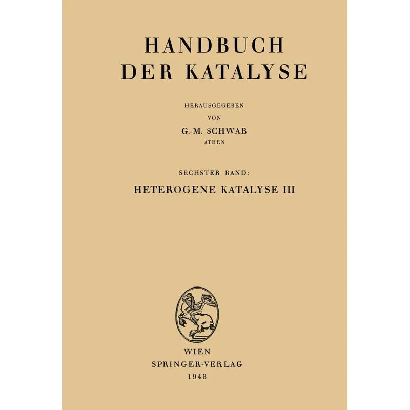 Heterogene Katalyse III