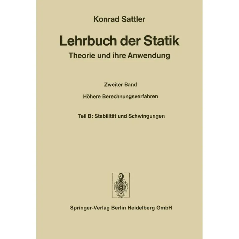 Stabilität und Schwingungen