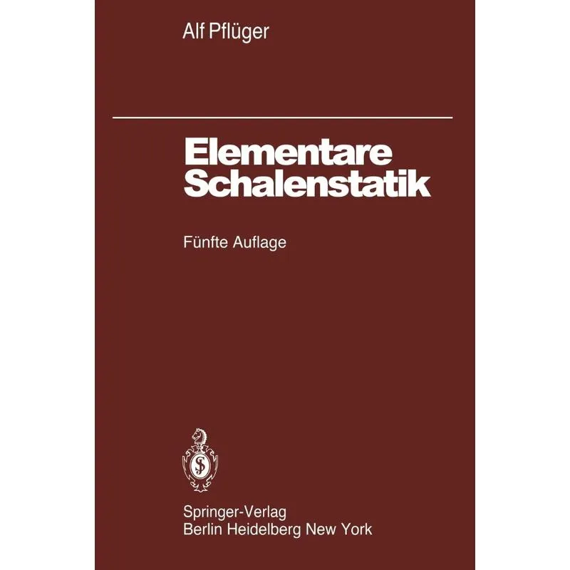 Elementare Schalenstatik