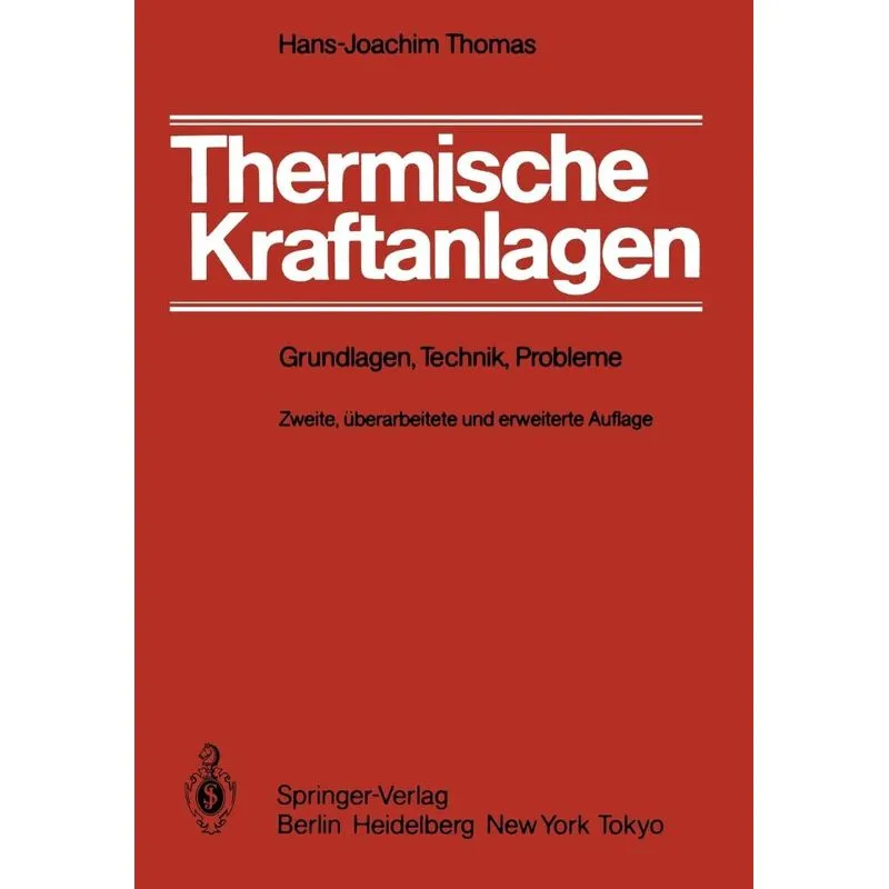 Thermische Kraftanlagen