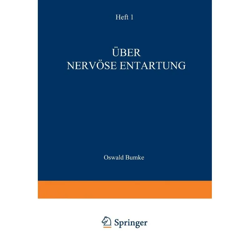 Über Nervöse Entartung