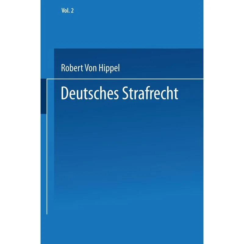 Deutsches Strafrecht