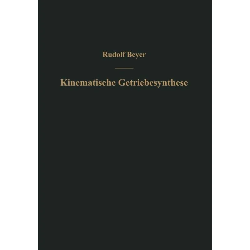 Kinematische Getriebesynthese