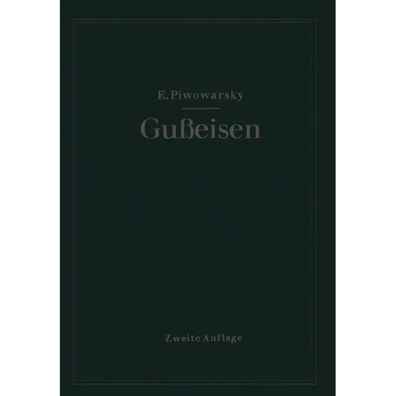 Hochwertiges Gußeisen (Grauguß)