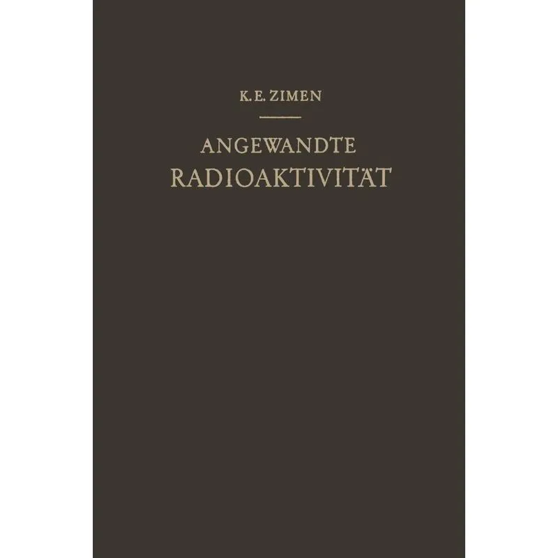 Angewandte Radioaktivität