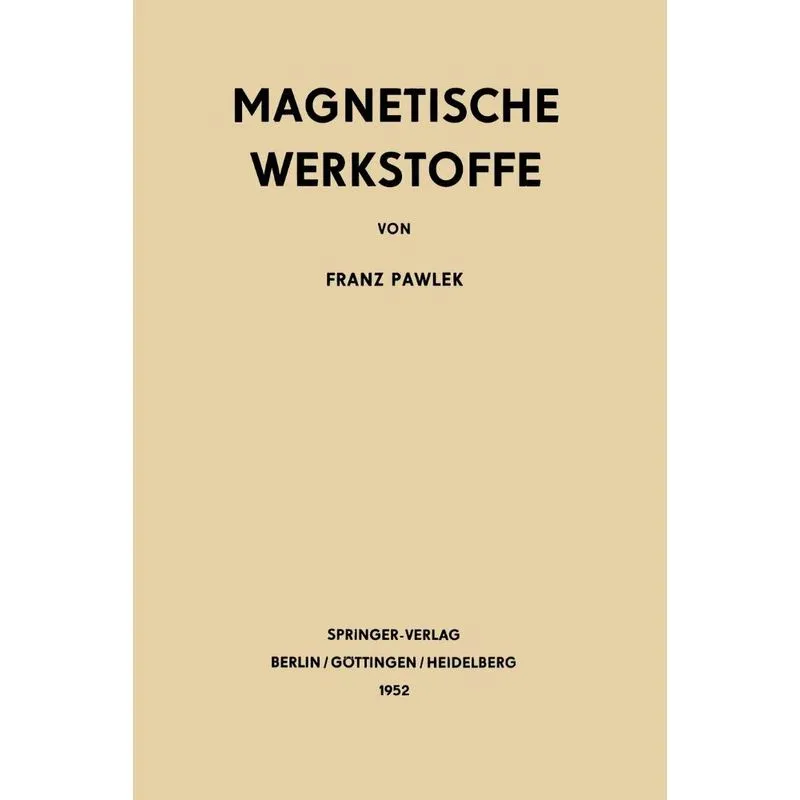 Magnetische Werkstoffe