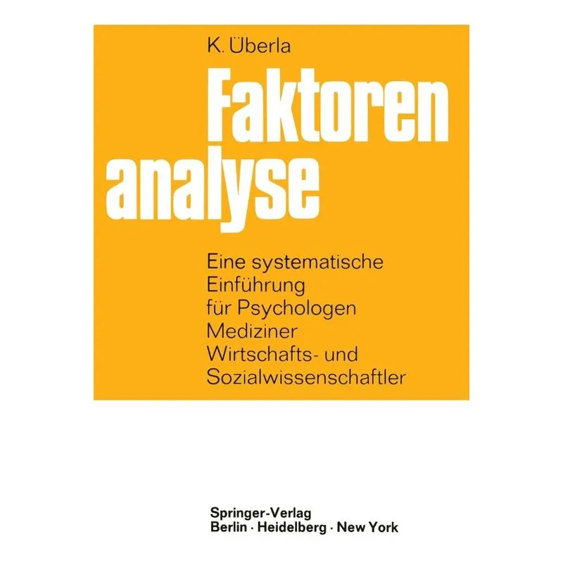 Faktorenanalyse