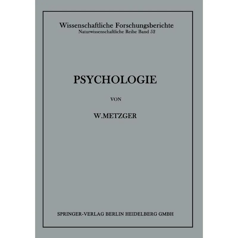 Psychologie
