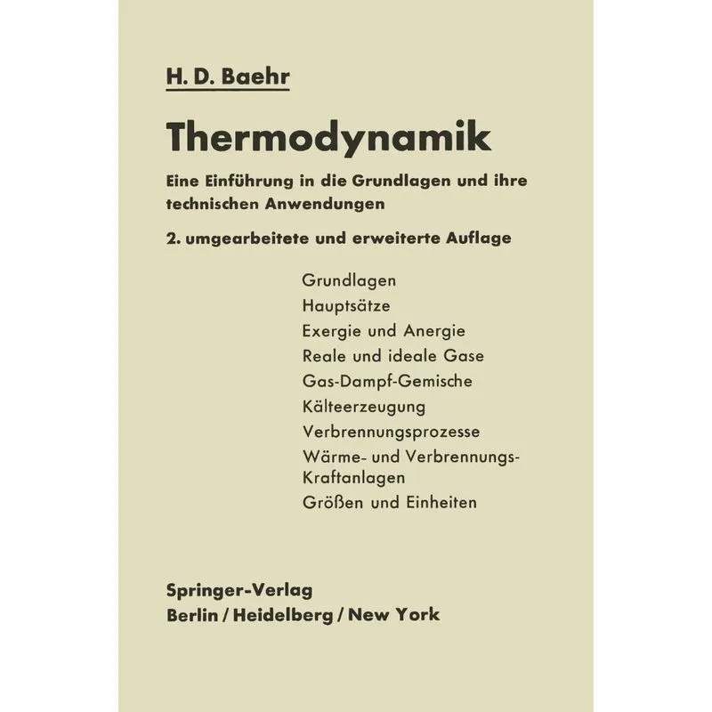 Thermodynamik